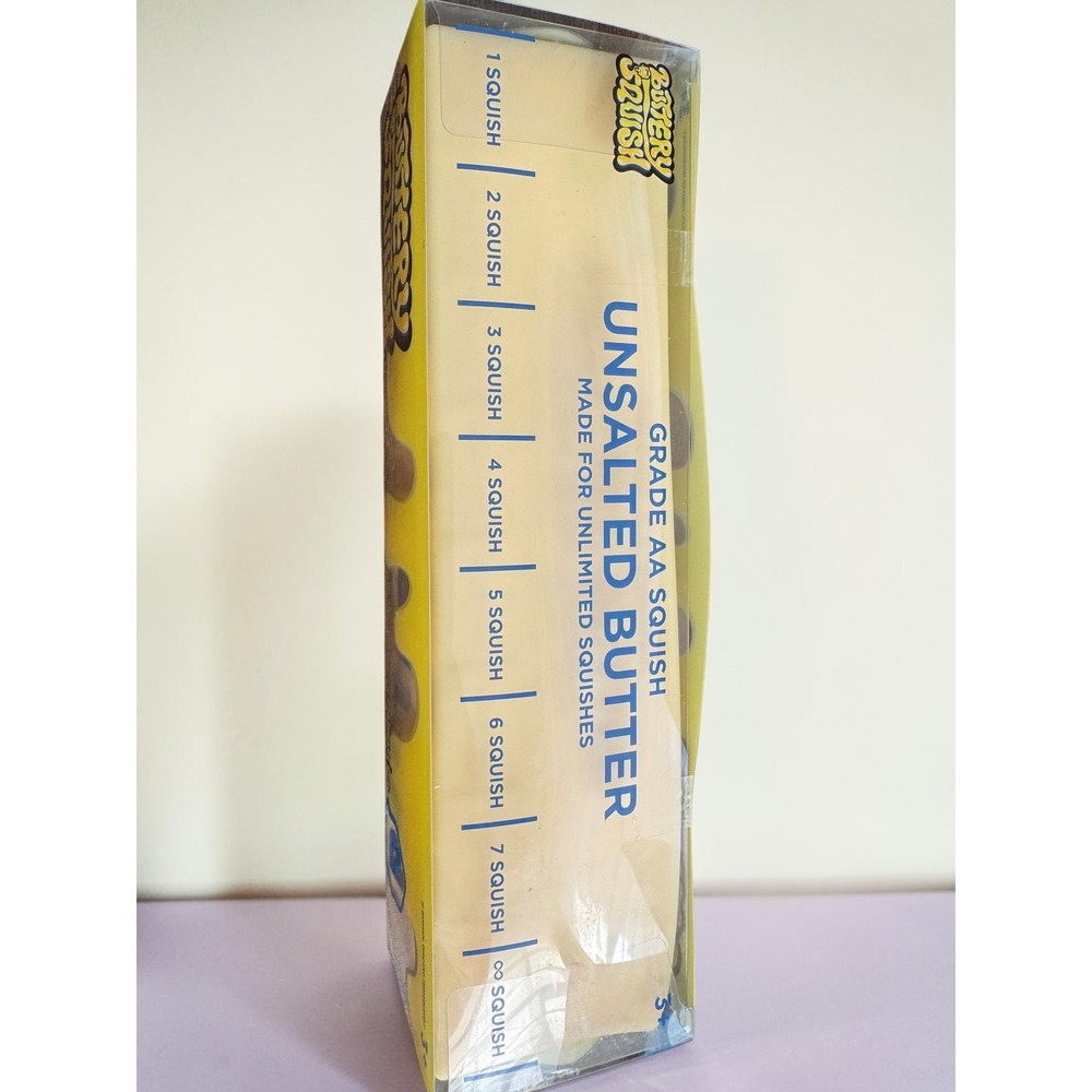 RMS SmushMart Banana Squishy SmushMart Cheese Buttery Squish Bundle Sensory New - Picture 5 of 6